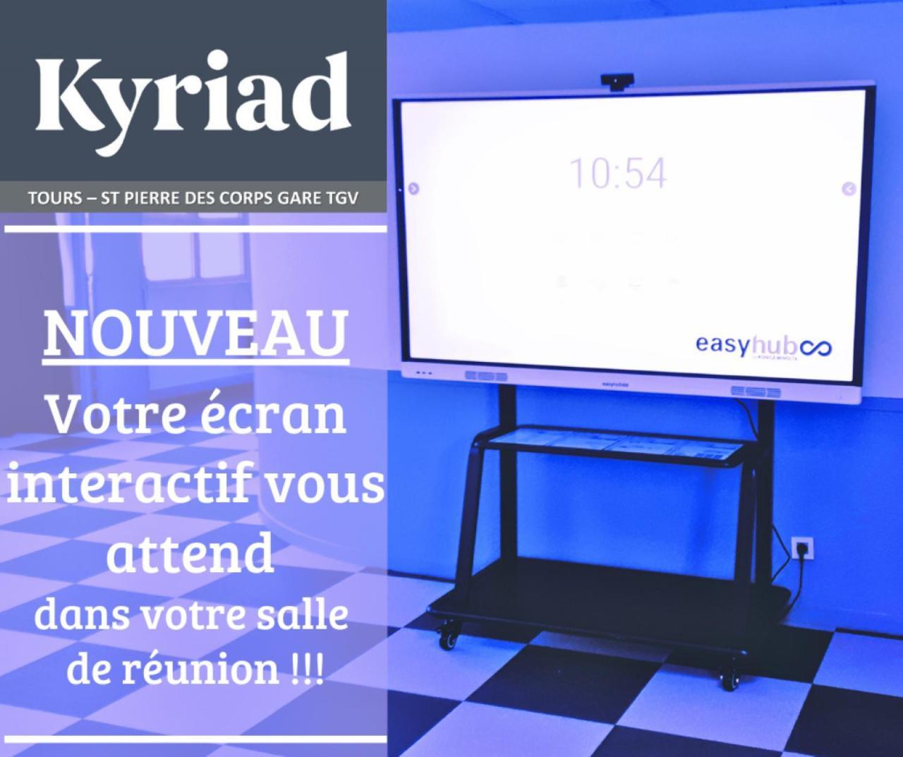 Hotel Kyriad Tours St Pierre Des Corps Gare Saint-Pierre-des-Corps Exterior foto